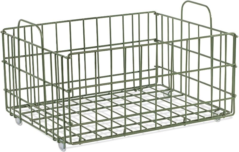 Photo 1 of Atlantic Cart System Removable Basket - Tiered Cart System Wire Basket 
