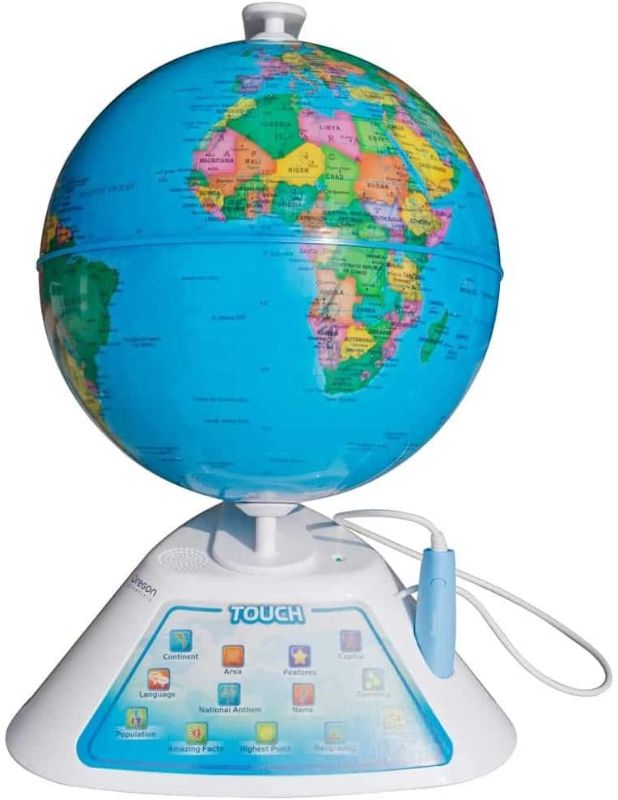 Photo 1 of Oregon Scientific Smart Globe Discovery Educational World Geography Kids - Learning Toy
