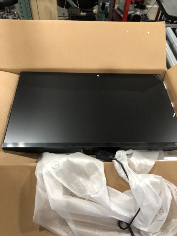 Photo 2 of ONLY FOR PARTS!!!!!!!!!!!!!!SAMSUNG T350 Series 27-Inch FHD 1080p Computer Monitor, 75Hz, IPS Panel, HDMI, VGA (D-Sub), 3-Sided Border-Less, 
