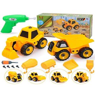 Photo 1 of TAKE APART TOYS WITH ELECTRIC DRILL 6 IN 2 CAR