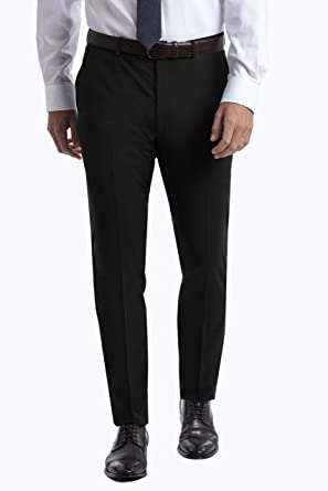 Photo 1 of Calvin Klein Men's Skinny Fit Stretch Suit Separates Pants, 32Wx30L