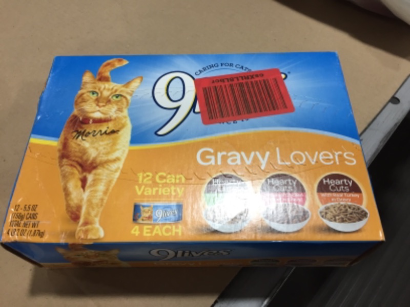 Photo 2 of 9Lives Variety Pack Favorites Wet Cat Food, 5.5 Ounce Cans 
**BEST BY:02/23/2022**
