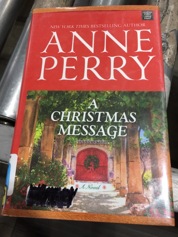 Photo 1 of A Christmas Message: A Novel Hardcover – Deckle Edge, November 1, 2016
