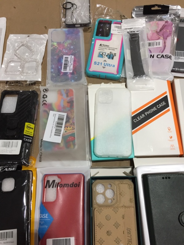 Photo 3 of Variety Cell Phone Cases, Bag Bundle.