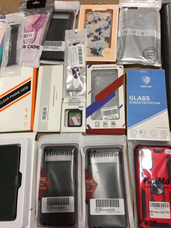 Photo 2 of Variety Cell Phone Cases, Bag Bundle.