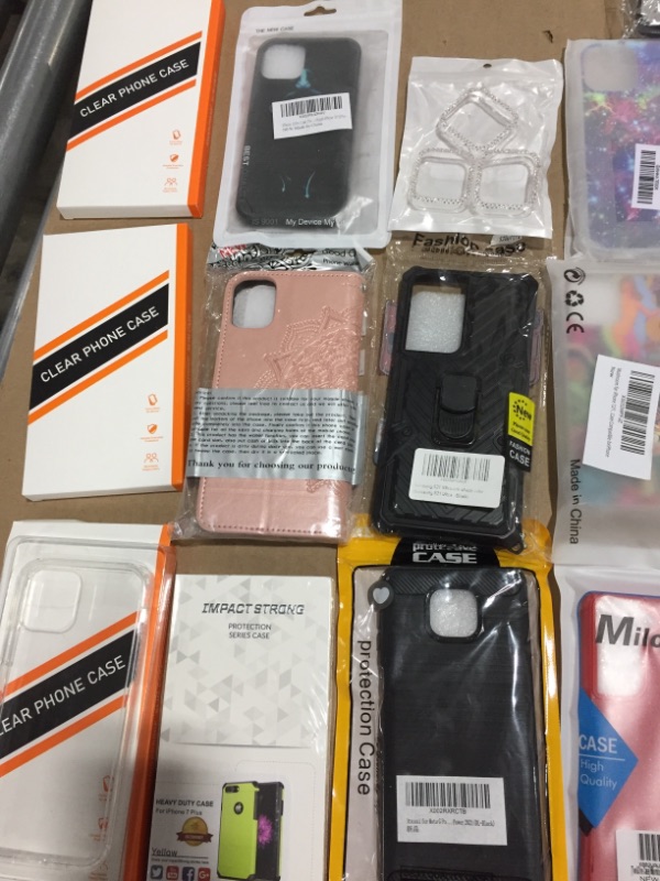Photo 4 of Variety Cell Phone Cases, Bag Bundle.
