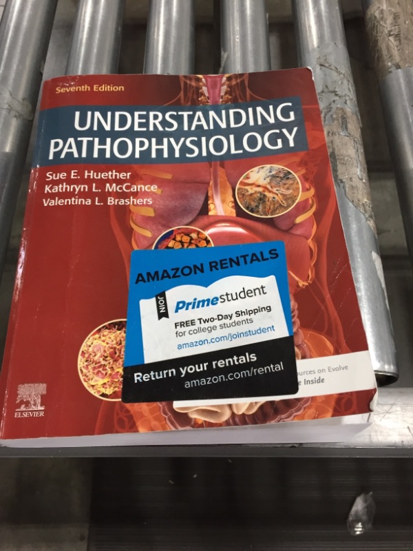 Photo 2 of Understanding Pathophysiology 7th Edition
