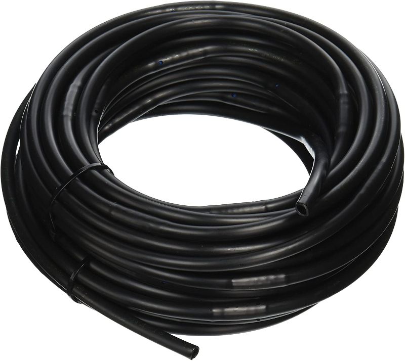 Photo 1 of 2 Pack of DIG SH50 1/4" x 50' GPH Every 12' Black Soaker Hose Drip Line
