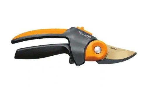 Photo 1 of 3/4 in. Cut Capacity Titanium Coated Blade, PowerGear 2 Bypass Pruner
