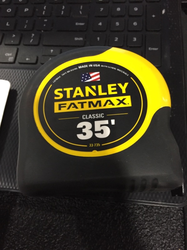 Photo 1 of 35 ft. FATMAX Tape Measure
