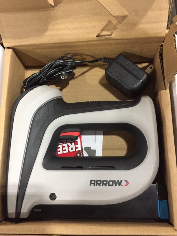 Photo 2 of Arrow T50DCD 3/8-in Cordless Electric Staple Gun
