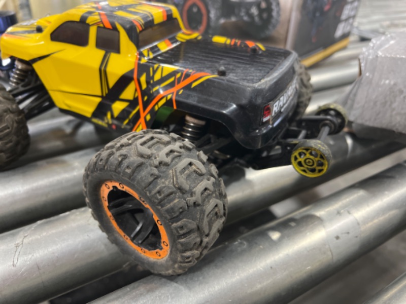 Photo 3 of NUOKE Brushless RC Cars 60km/h 4WD High Speed Remote Control Car for Adults All Terrain Off Road Monster Truck Gifts for Boys Kids 2.4GHZ Hobby Grade Vehicles
