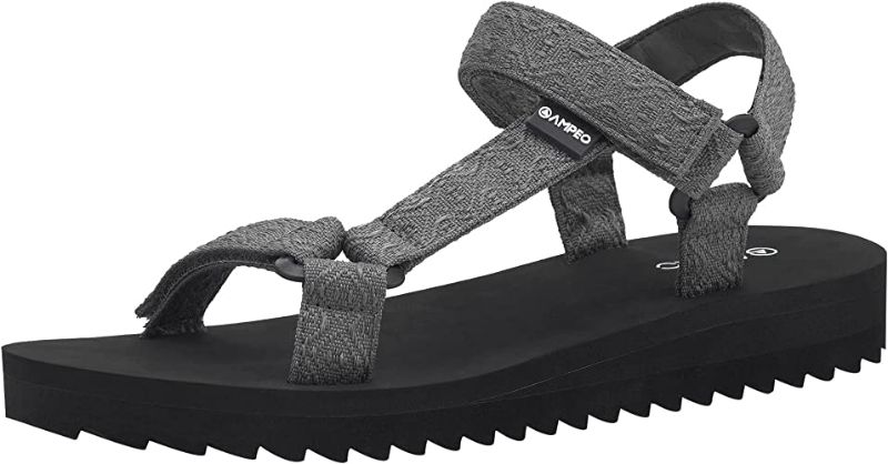 Photo 1 of Ampeo Women's Arch Support Hiking Sandals Comfortable Summer Beach Walking Sport Athletic Water Sandals SIZE 10

