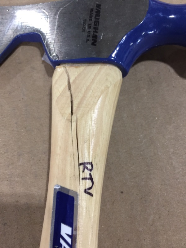 Photo 3 of 12 oz. Steel Drywall Hammer with 15 in. Hardwood Handle
