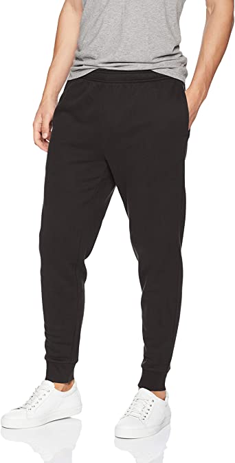 Photo 1 of Amazon Essentials Men's Fleece Jogger Pant
