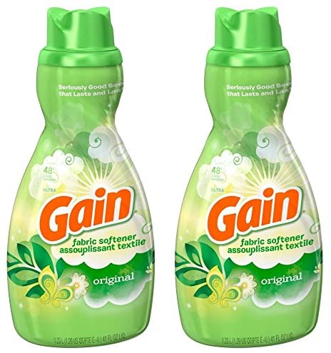 Photo 1 of  2 Gain Moonlight Breeze, 48 Loads Liquid Fabric Softener, 41 Fl Oz
