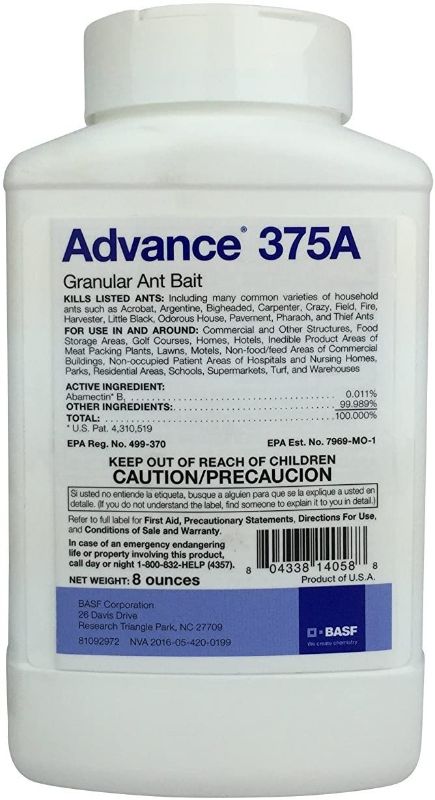 Photo 1 of Advance 375a Select Granular Ant Bait - 8 oz. ant Killer,ant Poison
