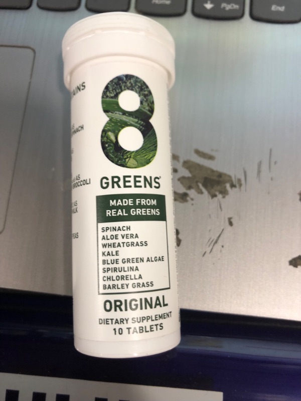 Photo 2 of 8Greens Single Tube Effervescent - Lemon Lime - 10ct

