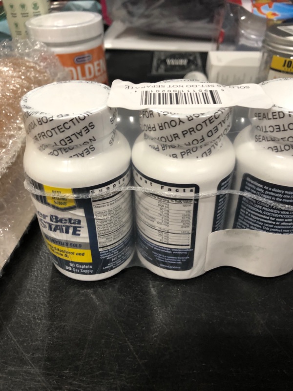 Photo 2 of Barcode for Super Beta Prostate Supplement for Men - Urinary Health & Prostate Support w/Beta Sitosterol, not Saw Palmetto - Reduce Bathroom Trips, Promote Sleep, Better Bladder Emptying
exp 01/24