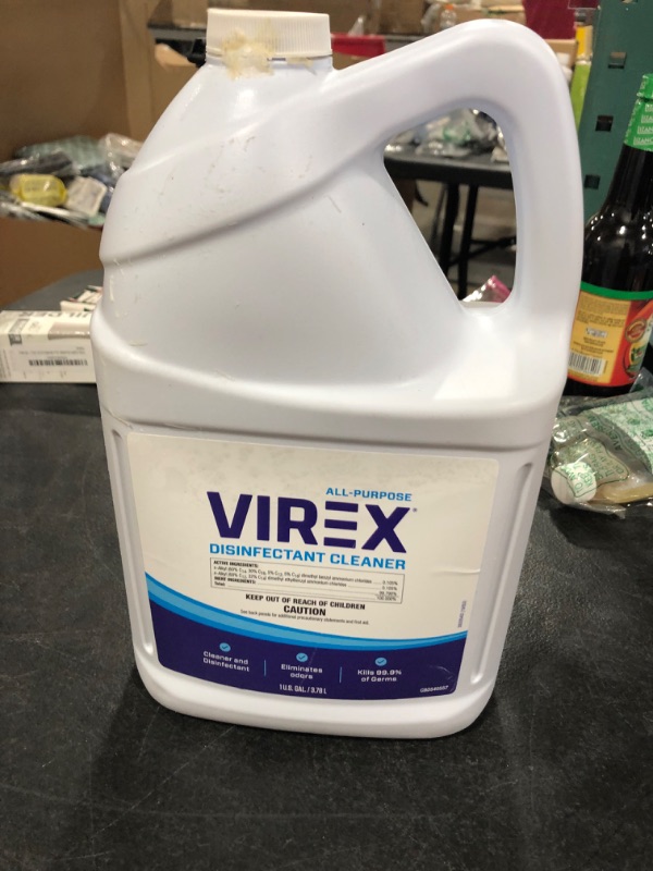 Photo 2 of All-Purpose Virex Disinfectant Cleaner, 1 U.S. GAL/3.78L.
