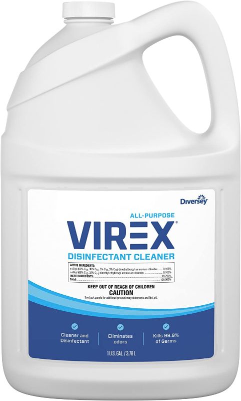 Photo 1 of All-Purpose Virex Disinfectant Cleaner, 1 U.S. GAL/3.78L.
