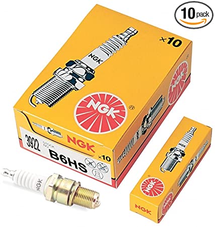 Photo 1 of (10-Pack) NGK Spark Plugs BR6HS (Stock # 3922)
