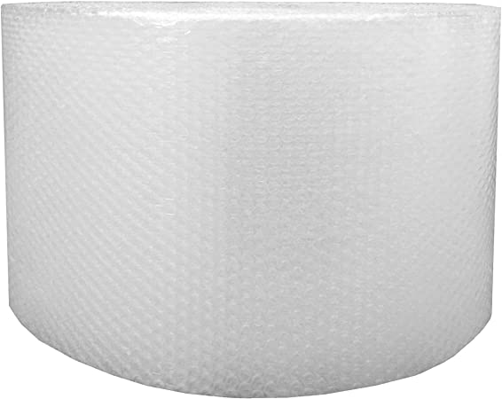 Photo 1 of Amazon Basics Perforated Bubble Cushioning Wrap 12in x 30 ft