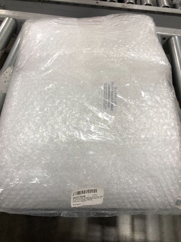 Photo 2 of Amazon Basics Perforated Bubble Cushioning Wrap 12in x 30 ft