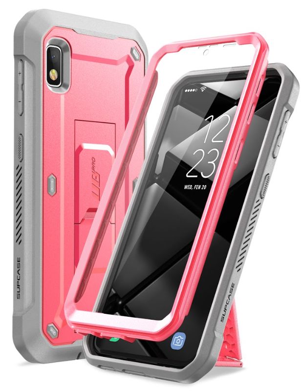 Photo 1 of SUPCASE Unicorn Beetle Pro Series Designed for Samsung Galaxy A10e Case(2019 Release), Full-Body Rugged Holster & Kickstand Case with Built-in Screen
