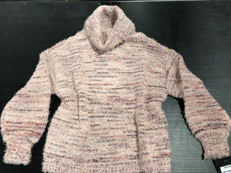 Photo 2 of Girls' Marled Turtleneck Sweater - Art Class™ 
XS