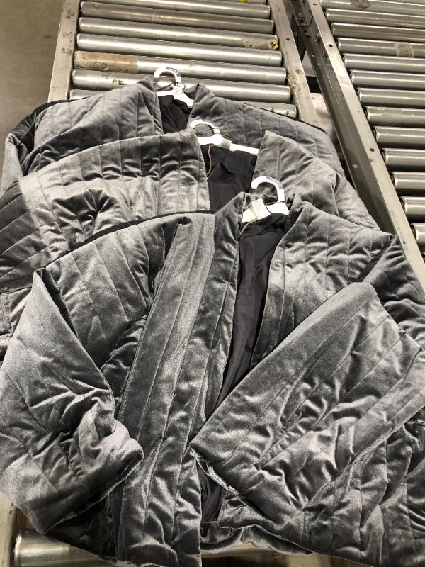 Photo 1 of Women' Quilted Velvet Duter Jacket - a New Day™ 3 PACK
ONE SIZE