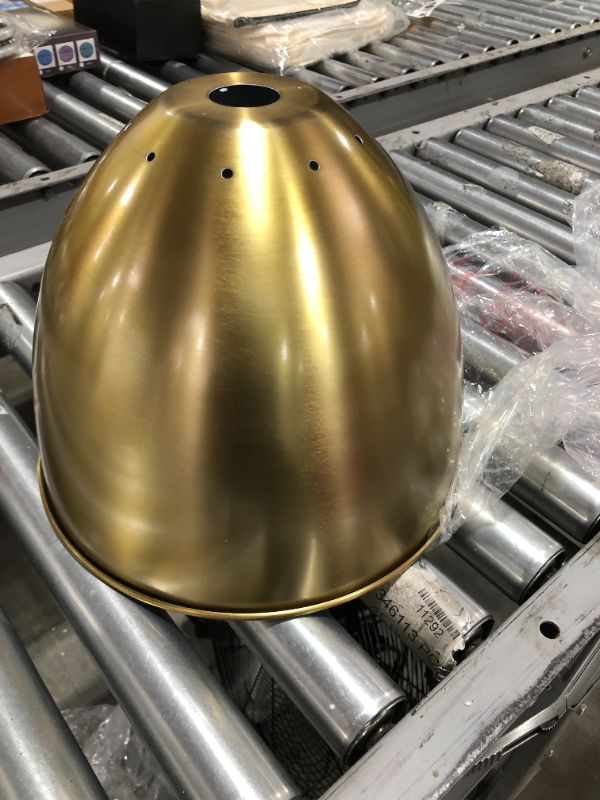 Photo 1 of Industrial Metal Pendant Light (Includes Bulb) - Threshold™
