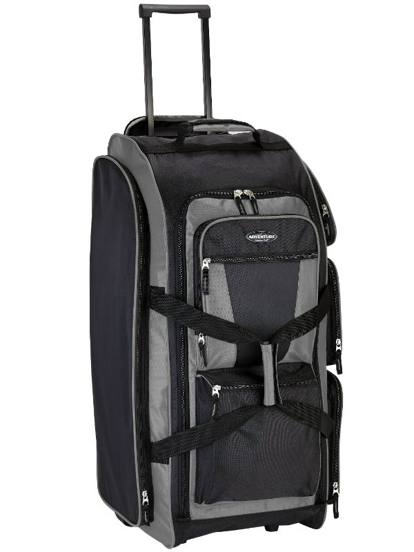 Photo 1 of 30" Adventure Upright Rolling Duffel Bag
