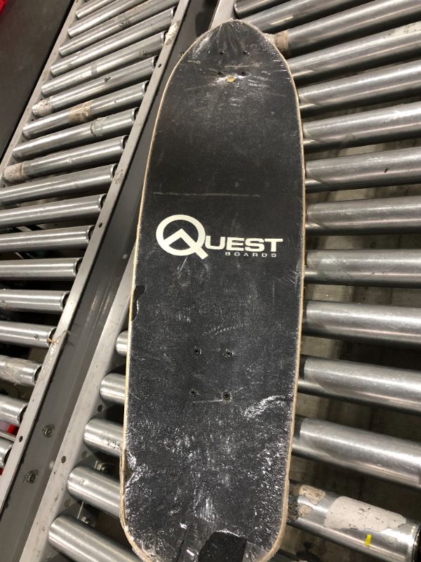 Photo 3 of Quest Skateboards 36" Cosmic Cruiser, Blue.Black,Red,White,Green
