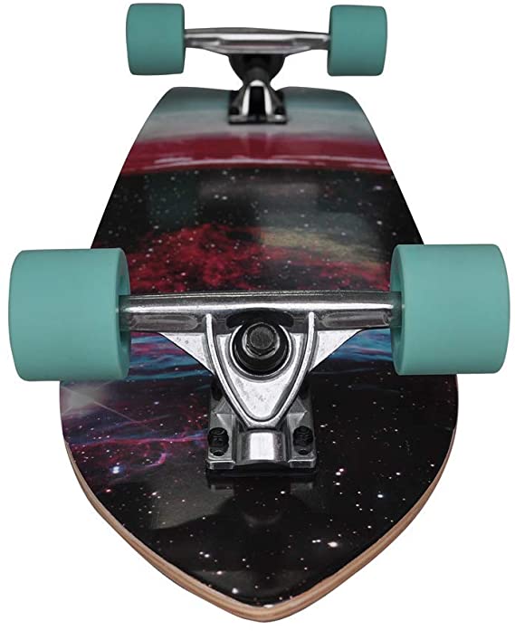 Photo 1 of Quest Skateboards 36" Cosmic Cruiser, Blue.Black,Red,White,Green
