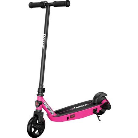 Photo 1 of Best Seller Razor Razor Black Label E90 Electric Scooter - Pink for Kids Ages 8+ and up to 120 Lbs up to 10 Mph & up to 40 Mins of Ride Time 90W Po
