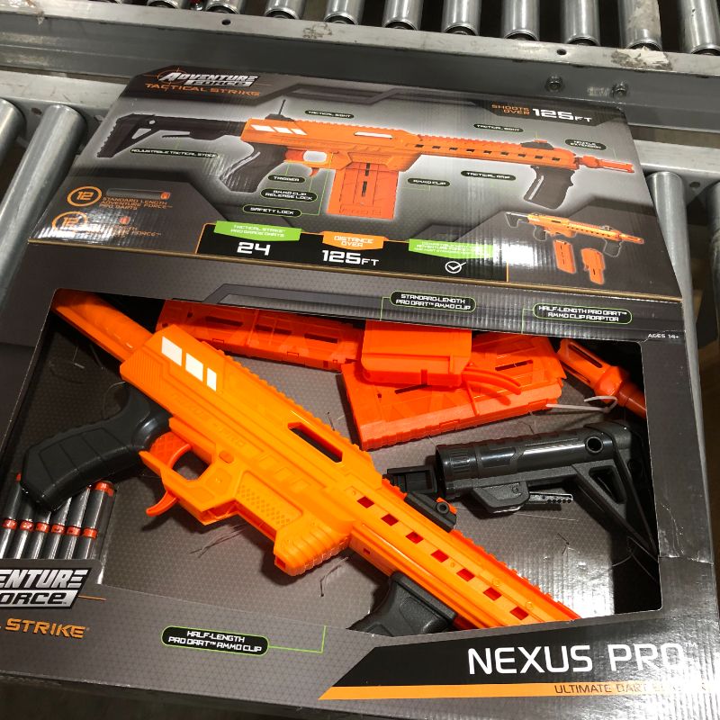 Photo 1 of Adventure Force Tactical Strike Nexus Pro Ultimate Dart Blaster – Shoots Over 125 FT
