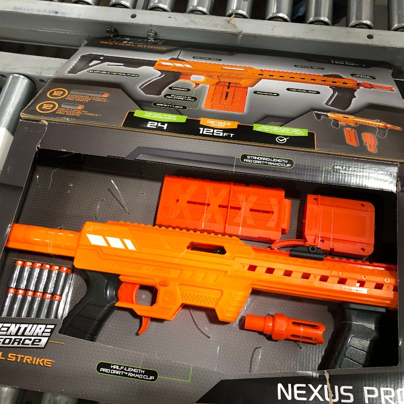 Photo 2 of Adventure Force Tactical Strike Nexus Pro Ultimate Dart Blaster – Shoots Over 125 FT
