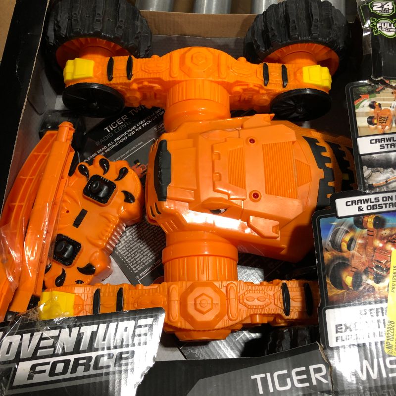 Photo 2 of Adventure Force Tiger Twister Radio Controlled Stunt Vehicle
