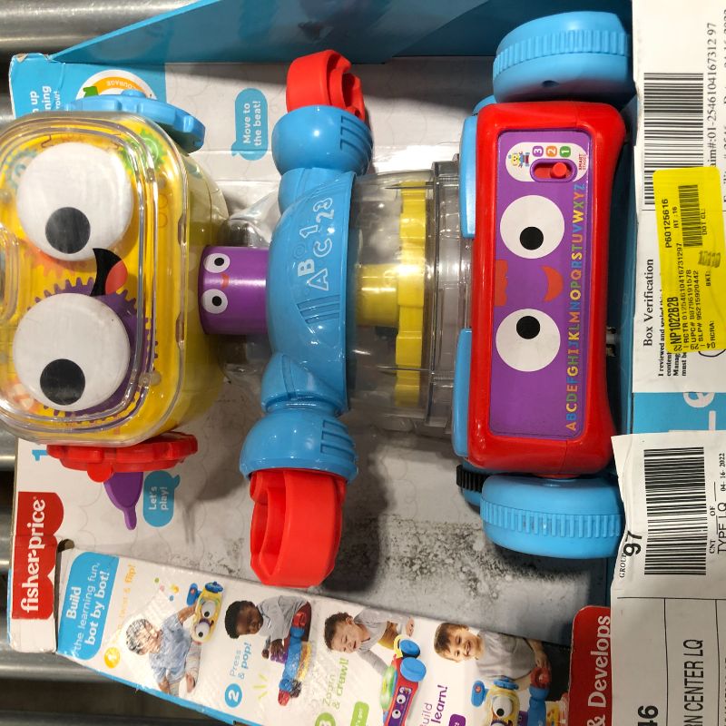 Photo 2 of Fisher-Price 4-in-1 Ultimate Learning Bot
