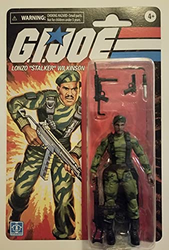 Photo 1 of G.I. Joe Retro Lonzo “Stalker” Wilkinson Toy 3.75-Inch-Scale Collectible Action Figure
