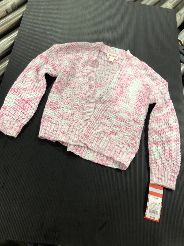 Photo 2 of Girls' Open Layering Cardigan - Cat & Jack™
XS (4/5)