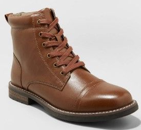 Photo 1 of Men's Jeffrey Cap Toe Combat Boots - Goodfellow & Co™
SIZE : 12
