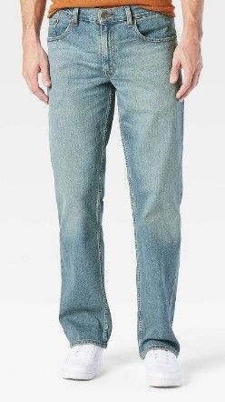 Photo 1 of DENIZEN® from Levi's® Men's 285™ Relaxed Fit Jeans

size: 40x30