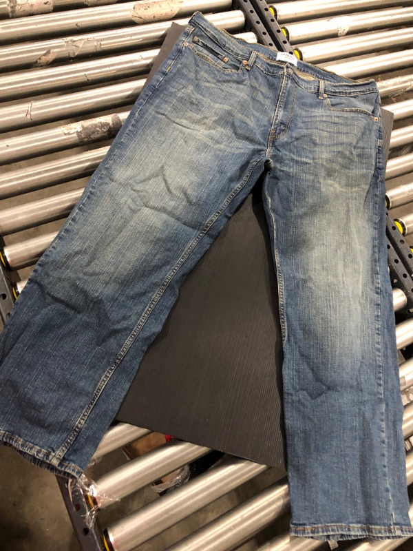 Photo 2 of DENIZEN® from Levi's® Men's 285™ Relaxed Fit Jeans

size: 40x30