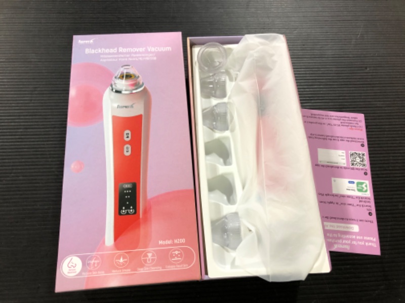 Photo 1 of BLACKHEAD REMOVER VACUUM
