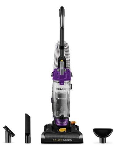 Photo 1 of Eureka NEU182B PowerSpeed Bagless Upright Vacuum Cleaner, Purple
