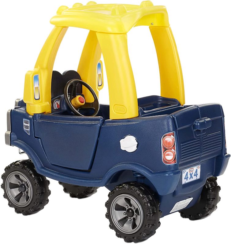 Photo 1 of Little Tikes Cozy Truck Ride-On with removable floorboard
