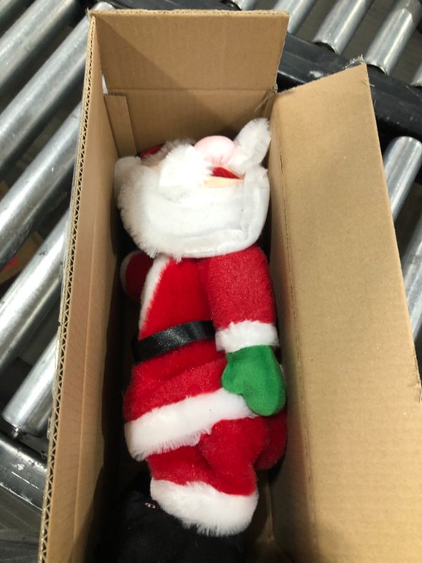 Photo 2 of Gemmy Twerking Santa Bluetooth Plush – Compatible with Alexa
