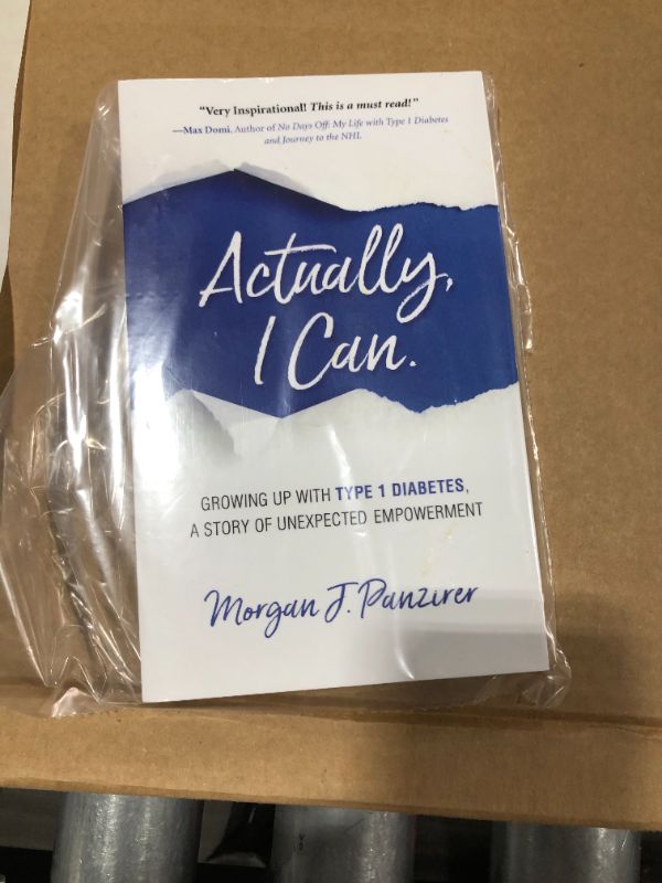 Photo 2 of Actually, I Can.: Growing Up with Type 1 Diabetes, A Story of Unexpected Empowerment Paperback – June 9, 2020
